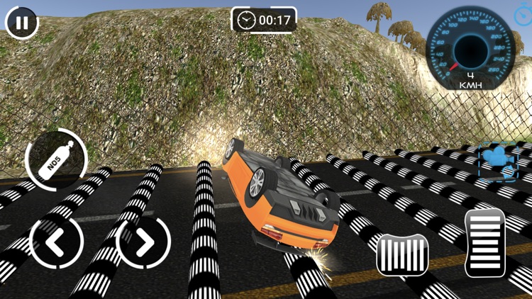 100 Speed Bumps-Derby Crash 3D screenshot-3