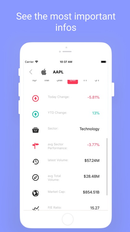 SimpleStocks screenshot-4