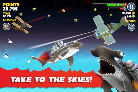 Hungry Shark Evolution screenshot 3