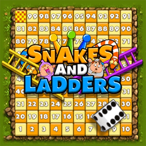 Snakes and Ladders deluxe