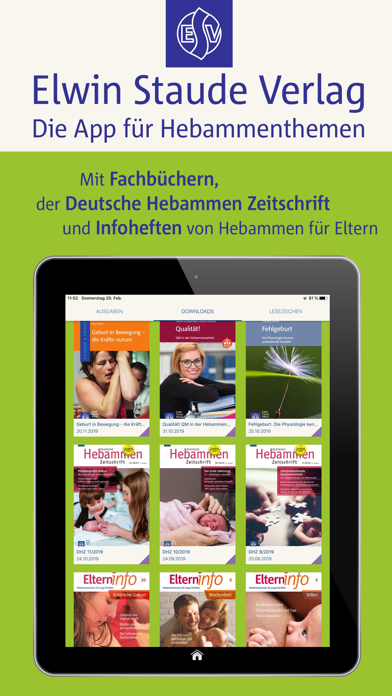 How to cancel & delete Elwin Staude Verlag from iphone & ipad 1