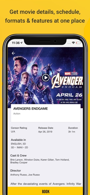 PVR Cinemas - Movie Tickets(圖2)-速報App