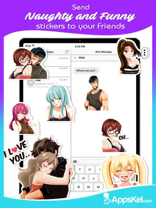 Imágen 4 Erotic Hentai Emoji for Adult iphone