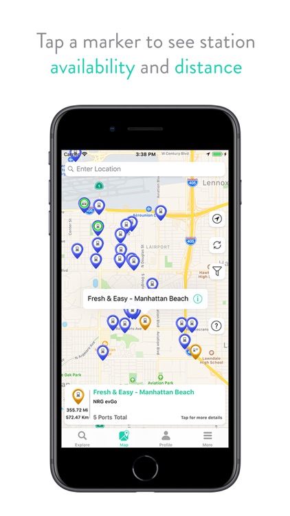ChargeHub EV Map screenshot-4