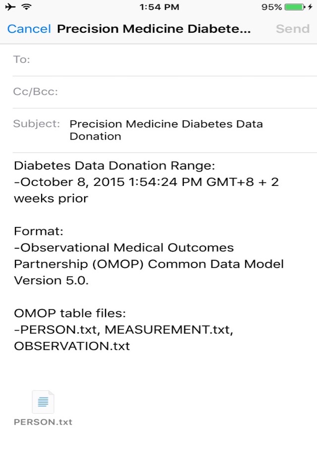 Precision Health Diabetes screenshot 4