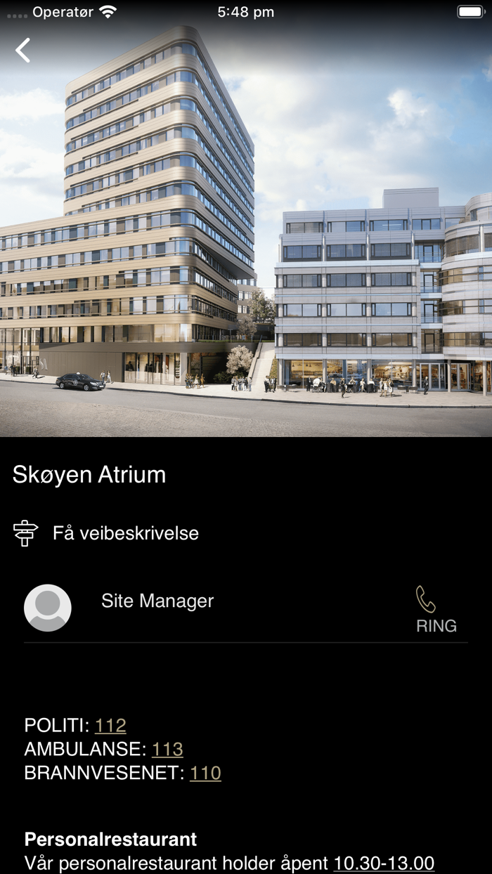 Skøyen Atrium