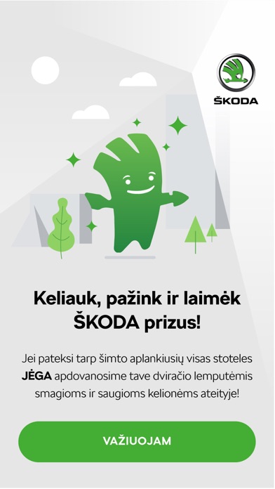 Škoda Atradimai screenshot 2