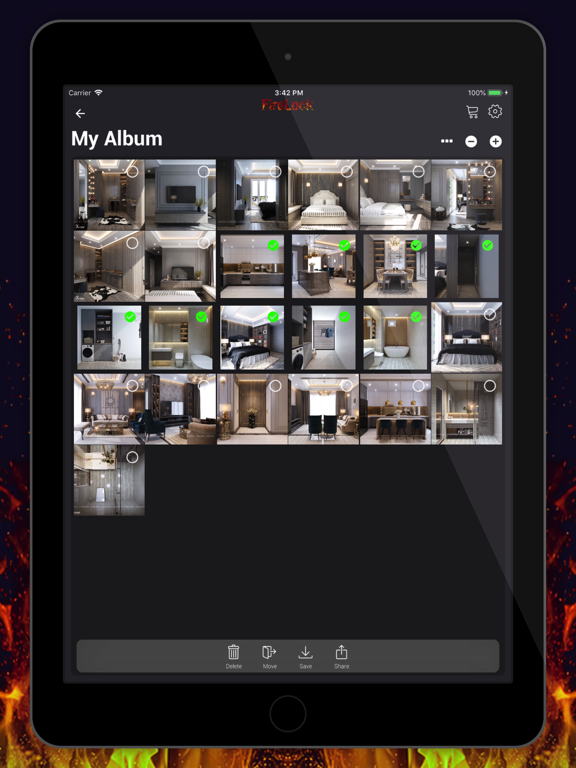 FireLock: Hide Photo & Video screenshot