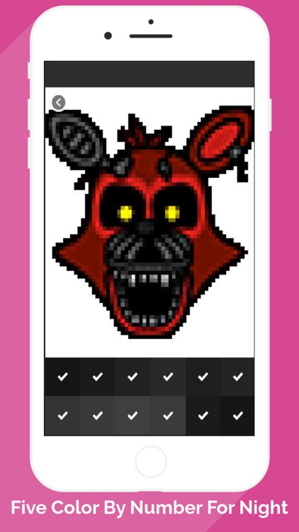 Five Color By Number For Night