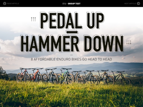 Enduro Mountainbike Magazine screenshot