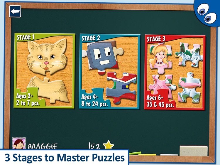 Kids' jigsaw Puzzles Lite screenshot-3