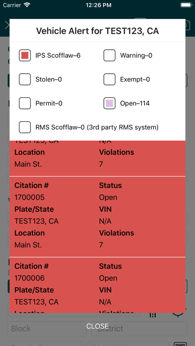 Parking EMS screenshot 3