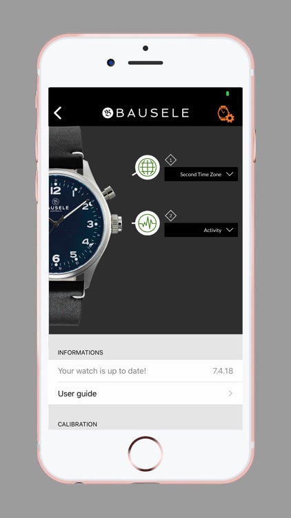 Bausele Smartwatch