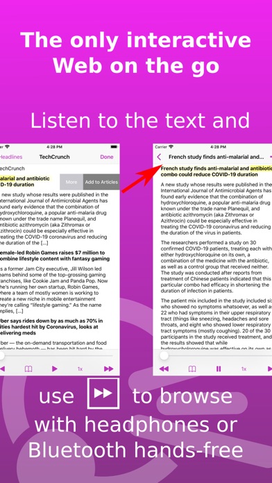 【图】Speech Central: Voice Reader(截图1) 【图】Speech Central: Voice Reader(截图1)