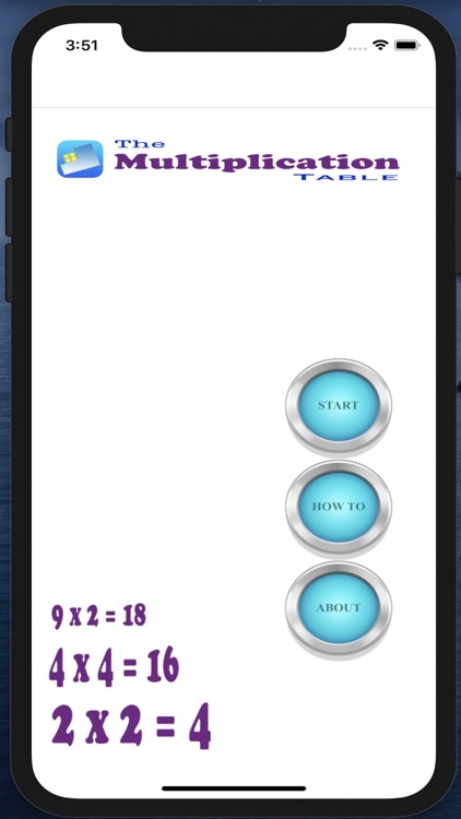 Multiplication Table