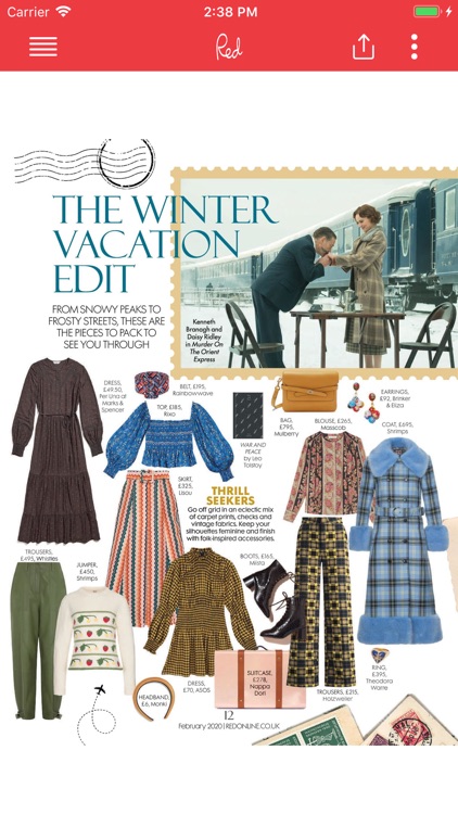 Red magazine UK