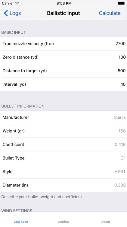 iReload - Reloading log book