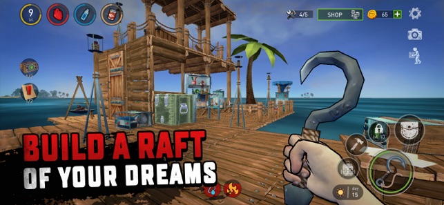 Raft Survival Ocean Nomad On The App Store - 