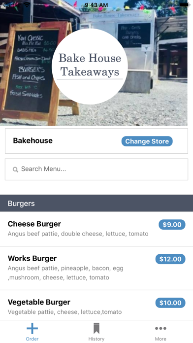 Bakehouse Takeaways screenshot 3