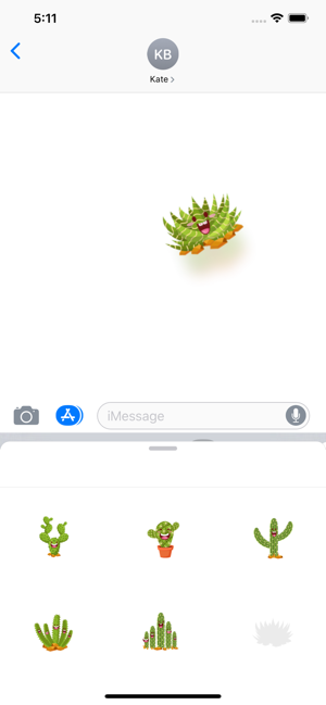 Cute Cactus Stickers(圖4)-速報App