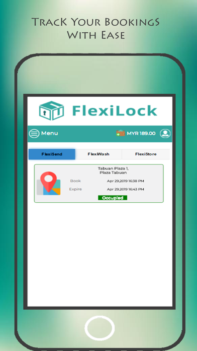 FlexiLock screenshot 4