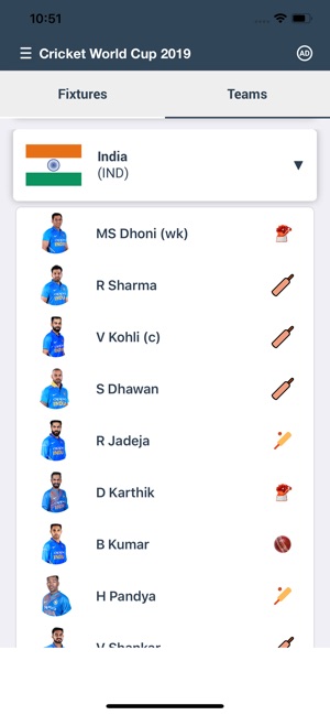 Live Cricket Score Line(圖4)-速報App