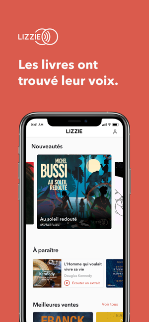 Lizzie : Livres Audio(圖1)-速報App