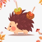 Top 20 Stickers Apps Like Adorable Hedgehog - Best Alternatives