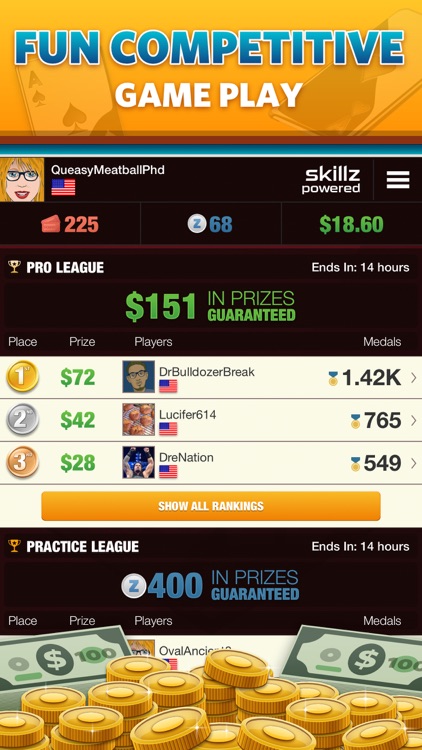 Gin Rummy Gold - Win Real Cash