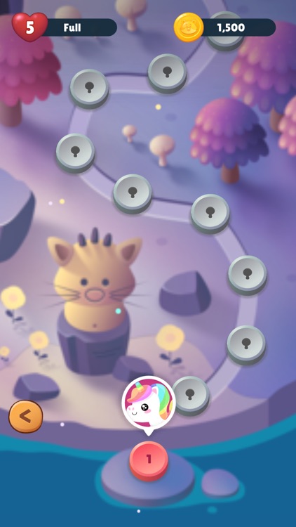 Bubble Shooter Unicorn