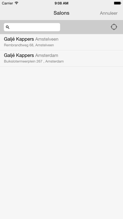 Galjé Kappers