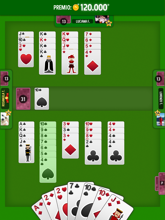 GIOCO TRESSETTE PIU SPAGHETTI SCARICARE
