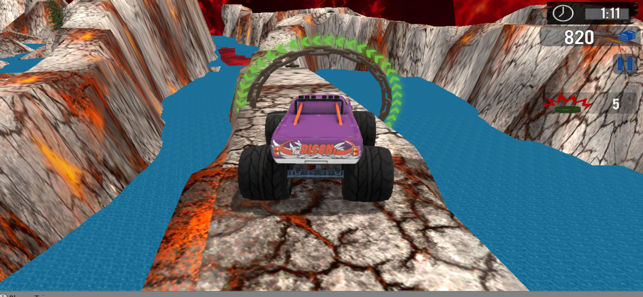 Monster Truck Crazy Stunt driv(圖4)-速報App