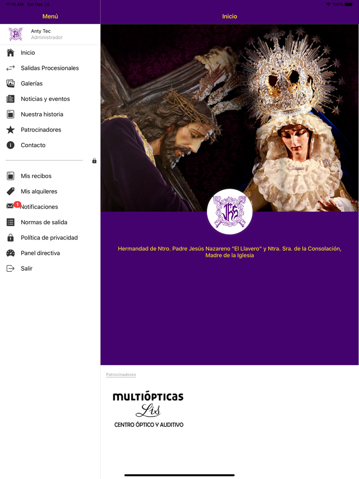 Hdad. El llavero - Guadix