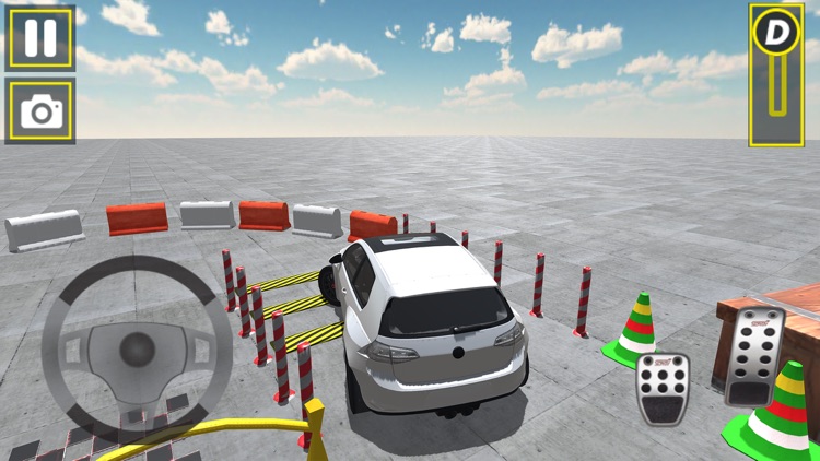 Real Car Parking & Driving Sim