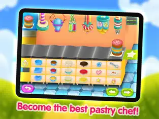 Captura de Pantalla 3 Cake Maker - Pastry Simulator iphone