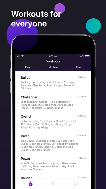PNCH: Boxing and Fitness screenshot-4