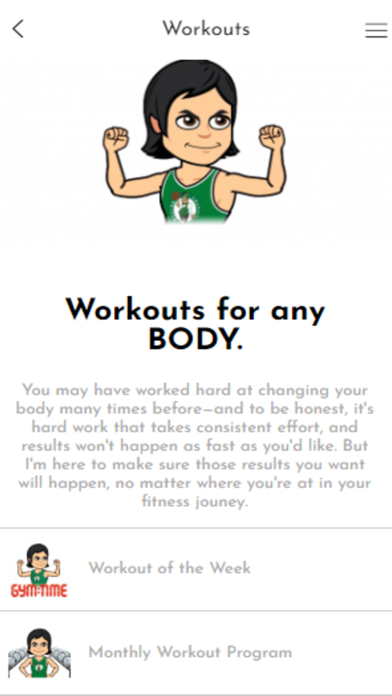 Fitness Ninja screenshot 2