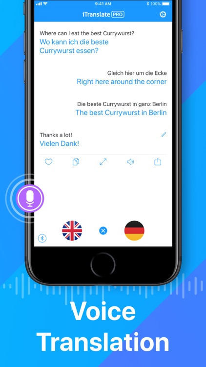 iTranslate Translator