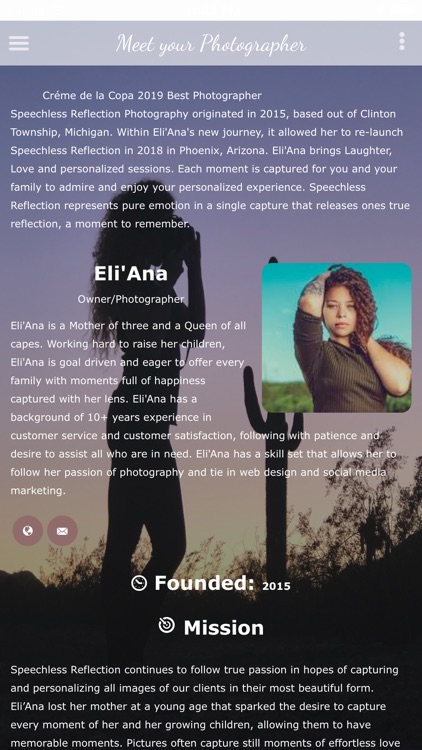 Speechless Reflection