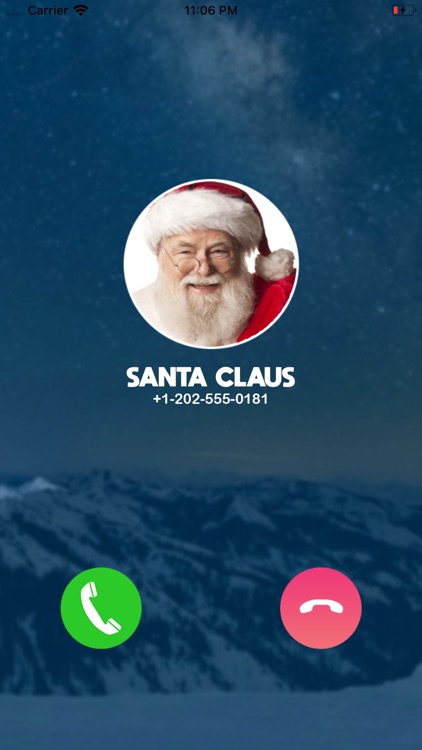 Real Call From Santa Claus by Anass Babouche