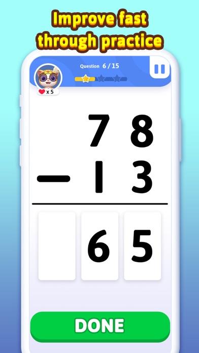 Math Master™ - Happy Math screenshot 2