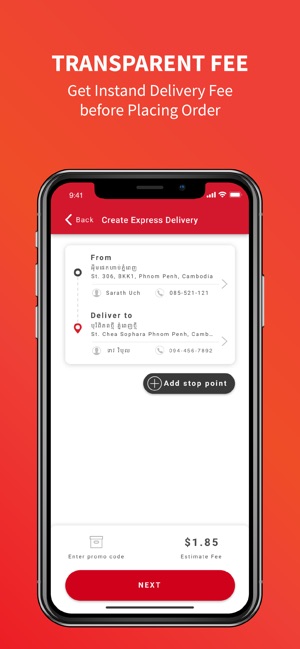 Rushero - Fast Delivery App(圖2)-速報App