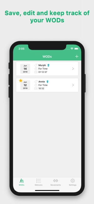 Burpee: Log your WODs(圖1)-速報App