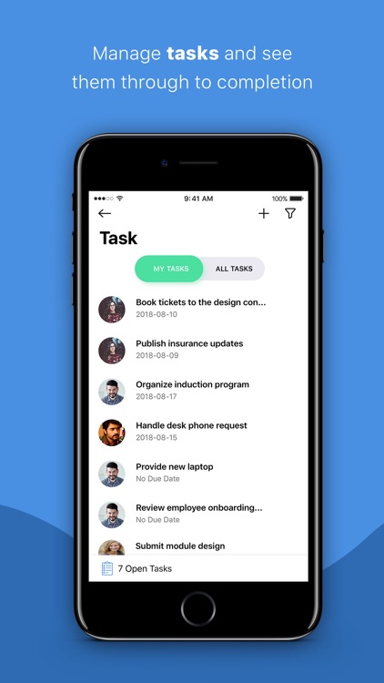 HR management - Zoho People screenshot-4
