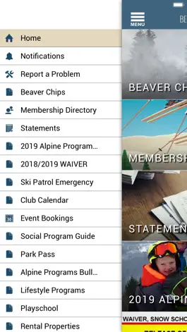 Game screenshot Beaver Valley Ski Club apk
