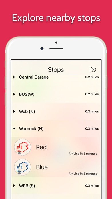 How to cancel & delete University of Utah Shuttle Map from iphone & ipad 4