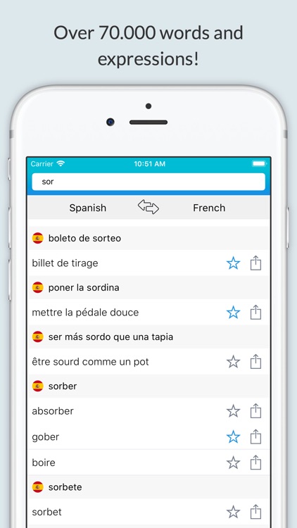 French Spanish Dictionary+