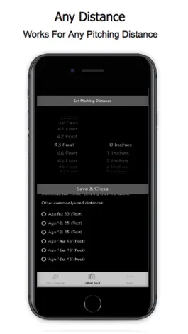 Game screenshot Radar Gun Softball hack