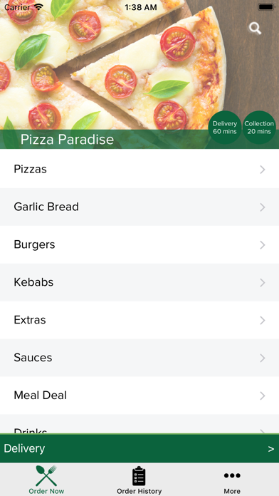 Pizza Paradise-Louth screenshot 2